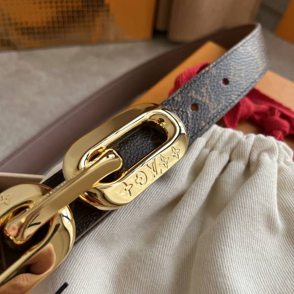 Louis Vuitton 25MM Belt LVB00278 Louis Vuitton 25MM Belt LVB00278